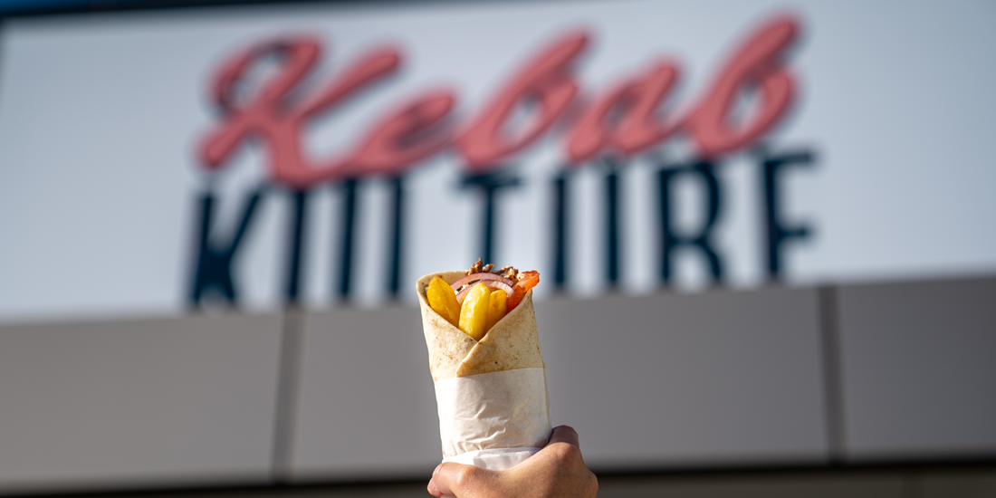 Sink your teeth into some rapturous wraps from Hendra's Kebab Kulture