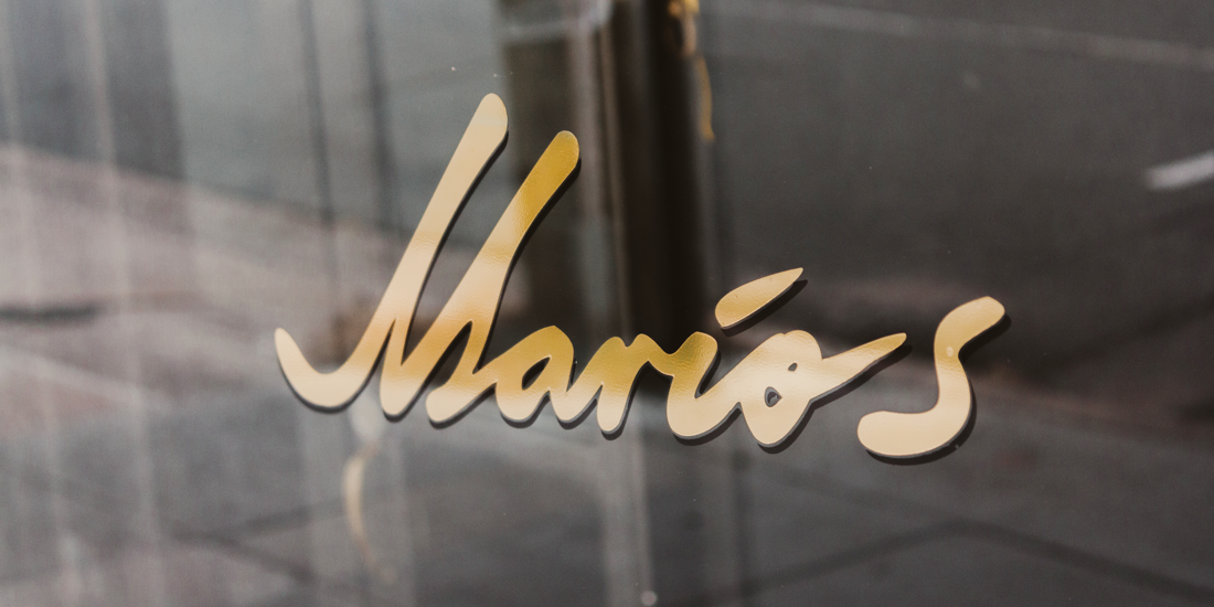 Savour experimental Italian at Mario's – the new restaurant and aperitivo bar from the Mama Taco crew