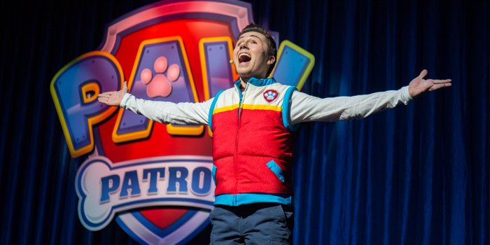 PAW Patrol Live! Race to the Rescue