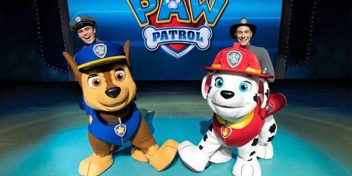 PAW Patrol Live! Race to the Rescue