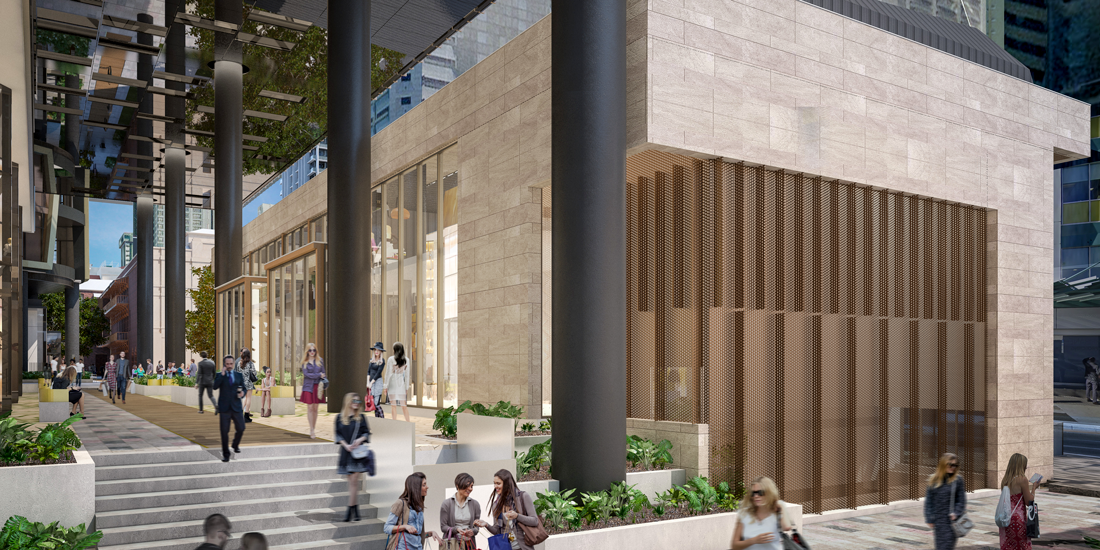 Queen’s Wharf reveals plans for eye-popping luxury shopping precinct