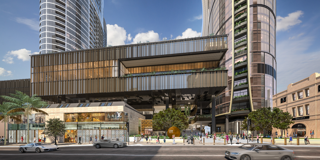 Queen’s Wharf reveals plans for eye-popping luxury shopping precinct