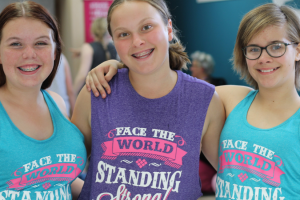Lemonade Kids presents Standing Strong Girls Well-Being Workshops