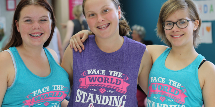 Lemonade Kids presents Standing Strong Girls Well-Being Workshops