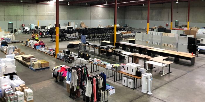 Bite-Sized World’s Biggest Garage Sale Open Day