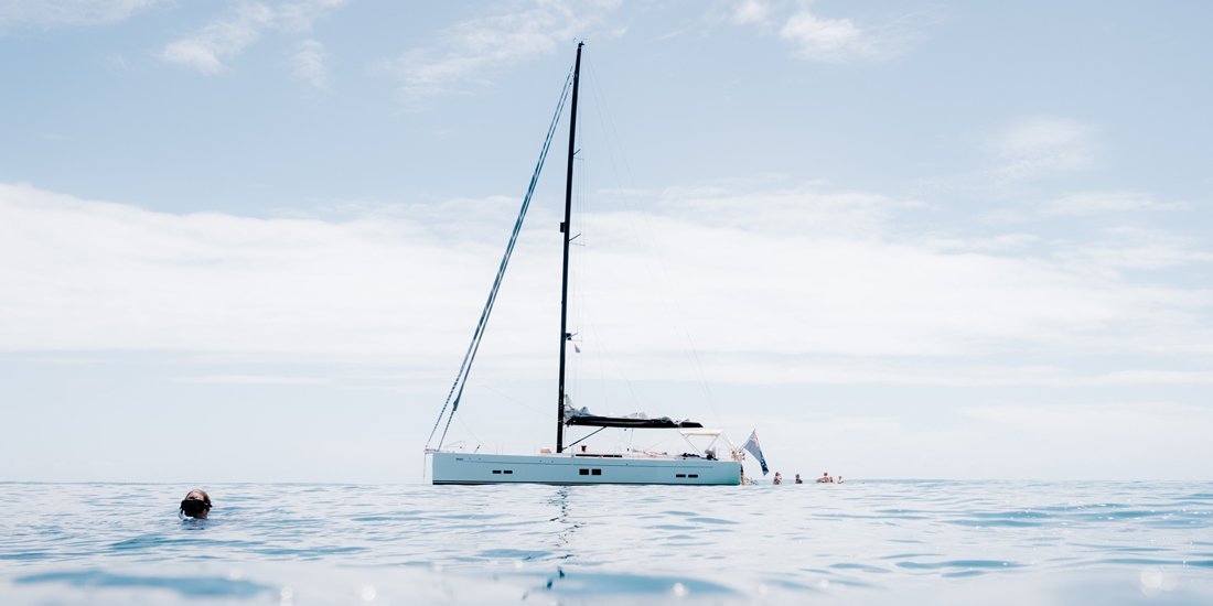 Sail away – all aboard Amaroo for a luxurious private charter