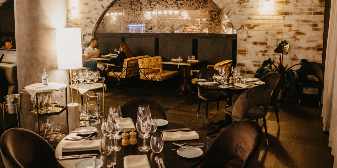 Get a glimpse at the flirtatious fare at Foritude Valley newcomer Bisou Bisou