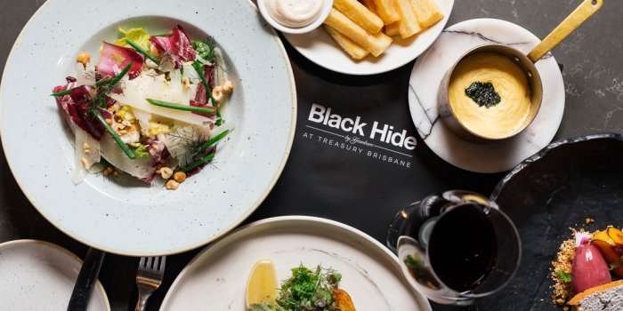 Black Hide By Gambaro Three Course Lunch