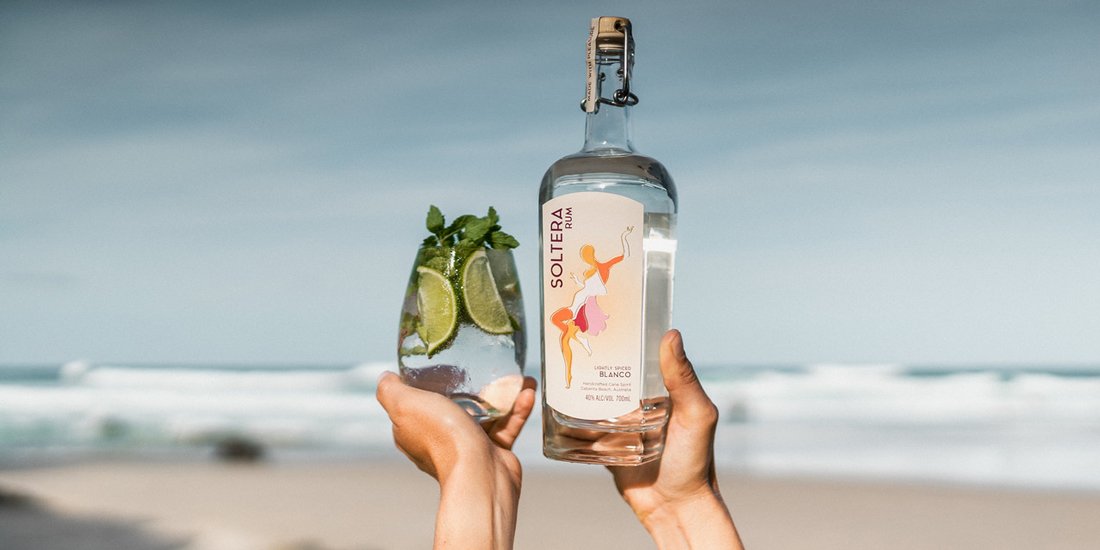 Grab the cocktail shaker – Cabarita-born Soltera Rum will upgrade your boozy concoctions