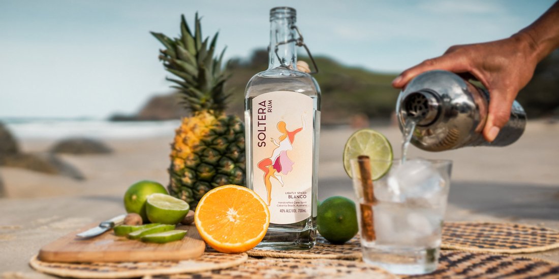 Grab the cocktail shaker – Cabarita-born Soltera Rum will upgrade your boozy concoctions