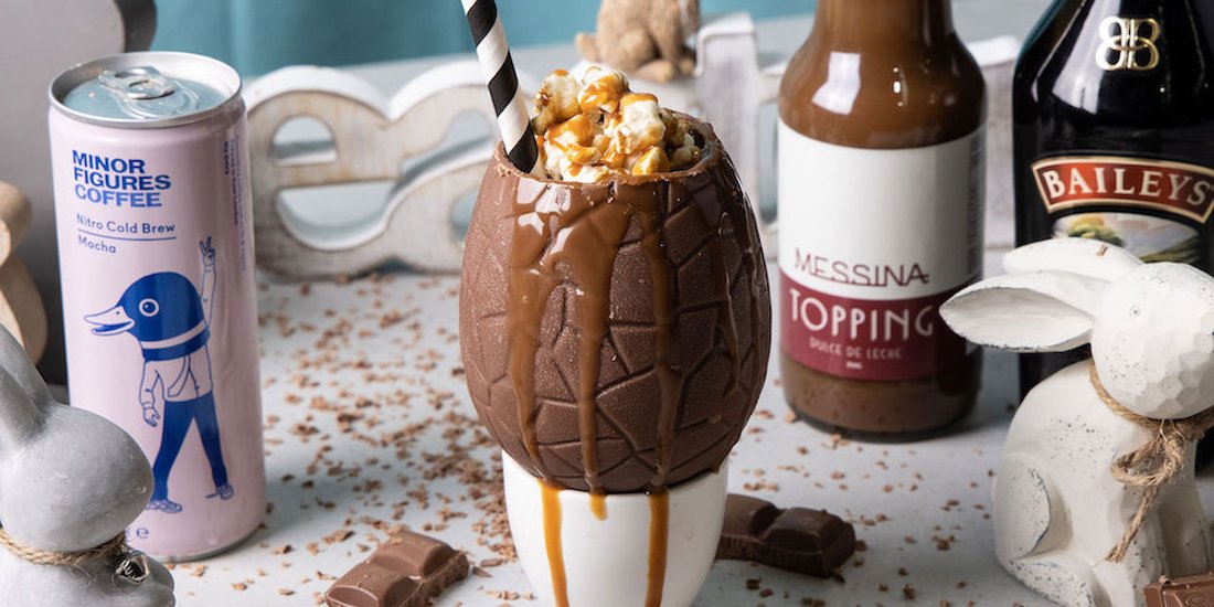 They're back – Cocktail Porter has resurrected its chocolate-soaked DIY cocktail kits just in time for Easter