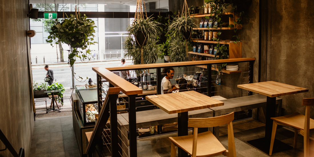 George Street welcomes moody coffee-centric hideaway CUBIC