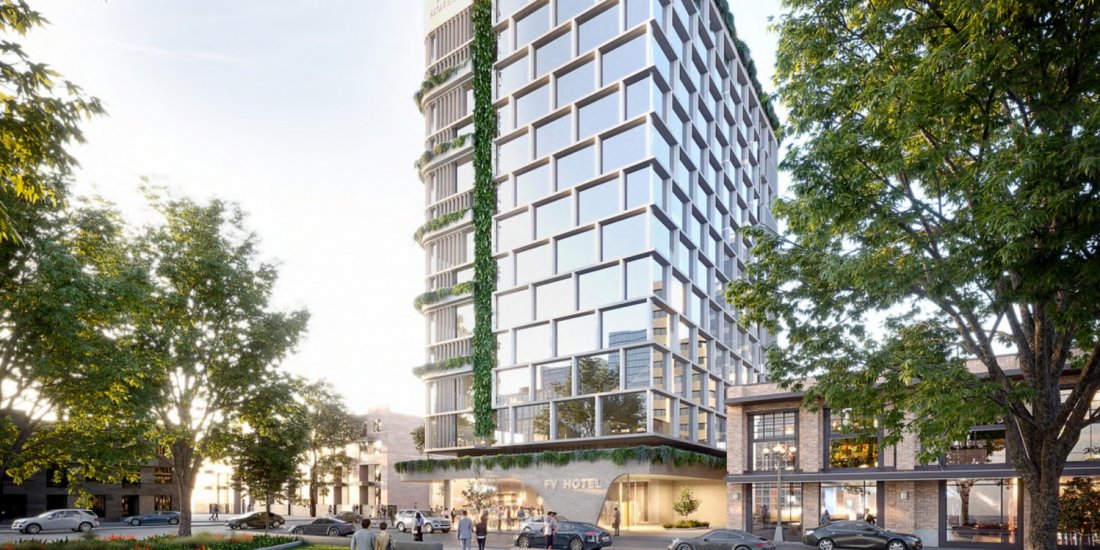 Development application lodged for new luxury accommodation spot FV Hotel