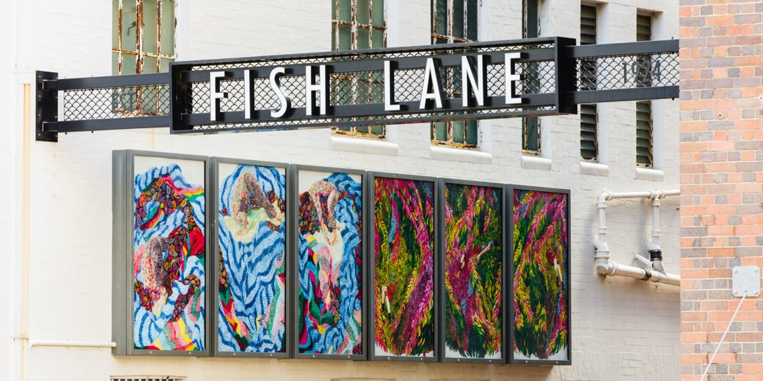 This iconic laneway will become a treasure-chest of artisan goodies for the Fish Lane Markets