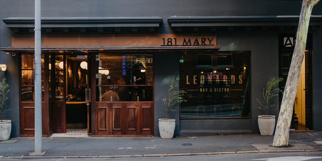 Old world meets new at Brisbane City's Leonard's Bar & Bistro and Dawn on Spencer