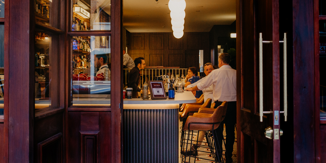 Old world meets new at Brisbane City's Leonard's Bar & Bistro and Dawn on Spencer