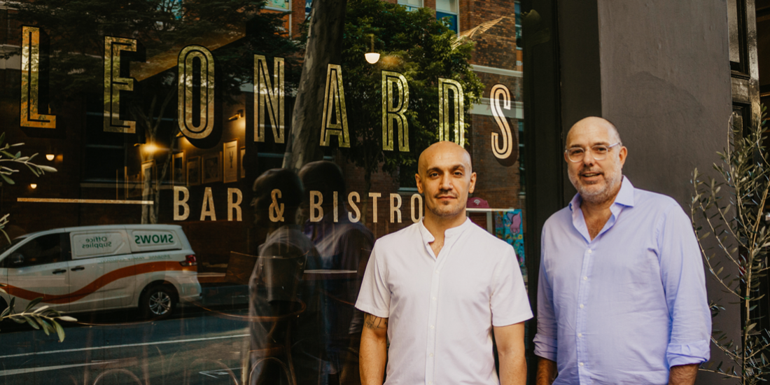 Old world meets new at Brisbane City's Leonard's Bar & Bistro and Dawn on Spencer