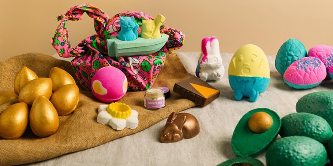 Take a bath with a bunny with Lush's new Easter collection