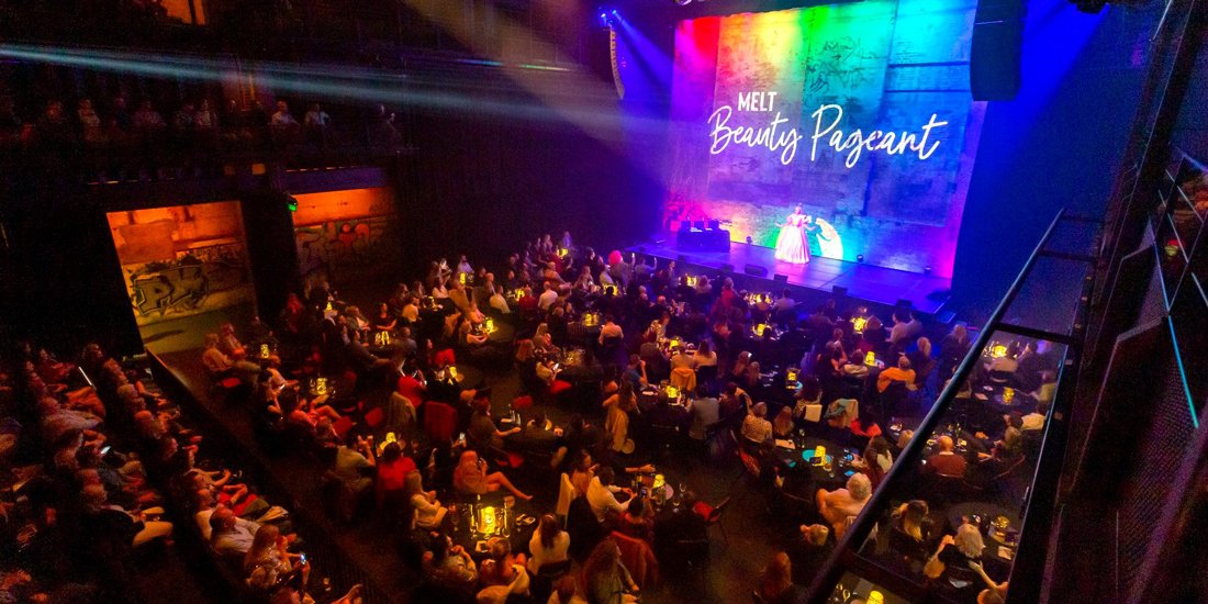 Showgirls, soul singers and tea spilling – MELT Festival drops its rainbow-soaked program