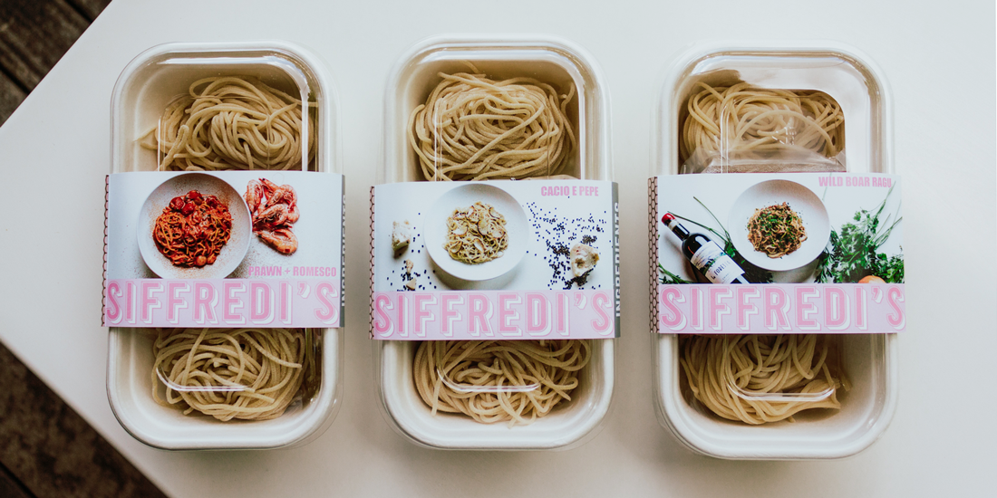 Stress-free spaghetti – Siffredi's launches a range of takeaway goodies