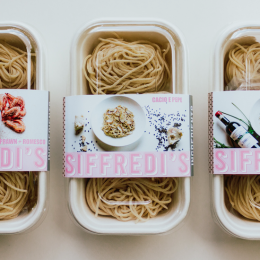 Stress-free spaghetti – Siffredi's launches a range of takeaway goodies
