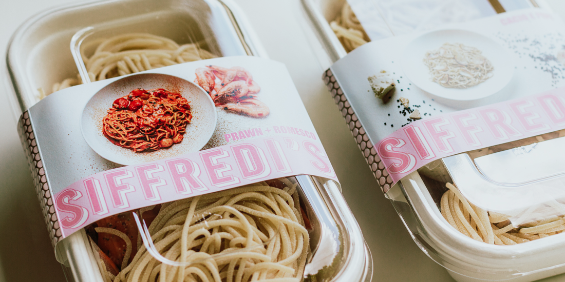 Stress-free spaghetti – Siffredi's launches a range of takeaway goodies