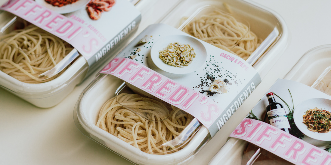 Stress-free spaghetti – Siffredi's launches a range of takeaway goodies