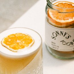 Simply the zest – upgrade your cocktail with artisanal dehydrated garnishes from Sonny's Food Co.