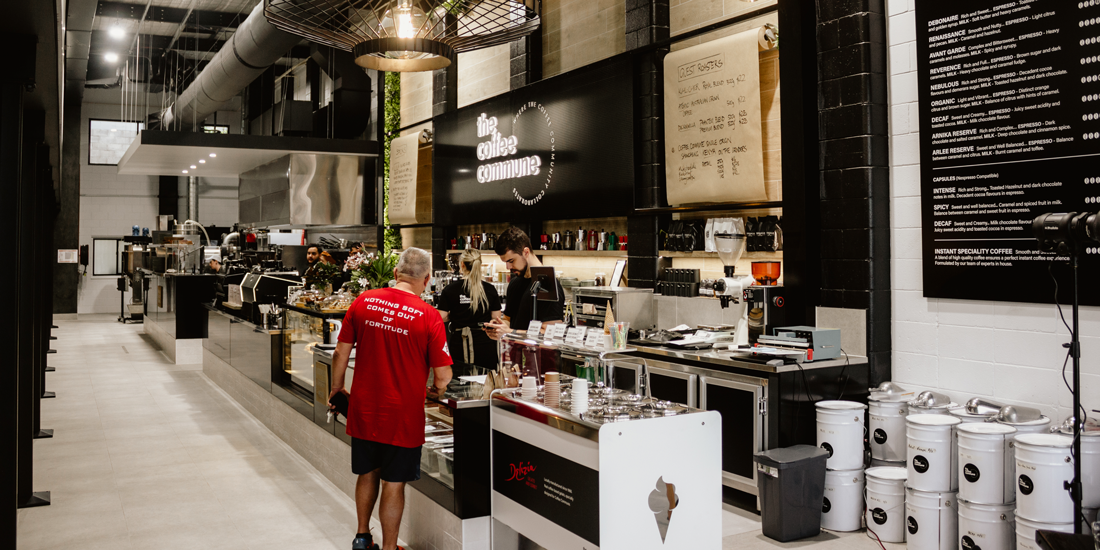 Changing the game – The Coffee Commune opens in Bowen Hills