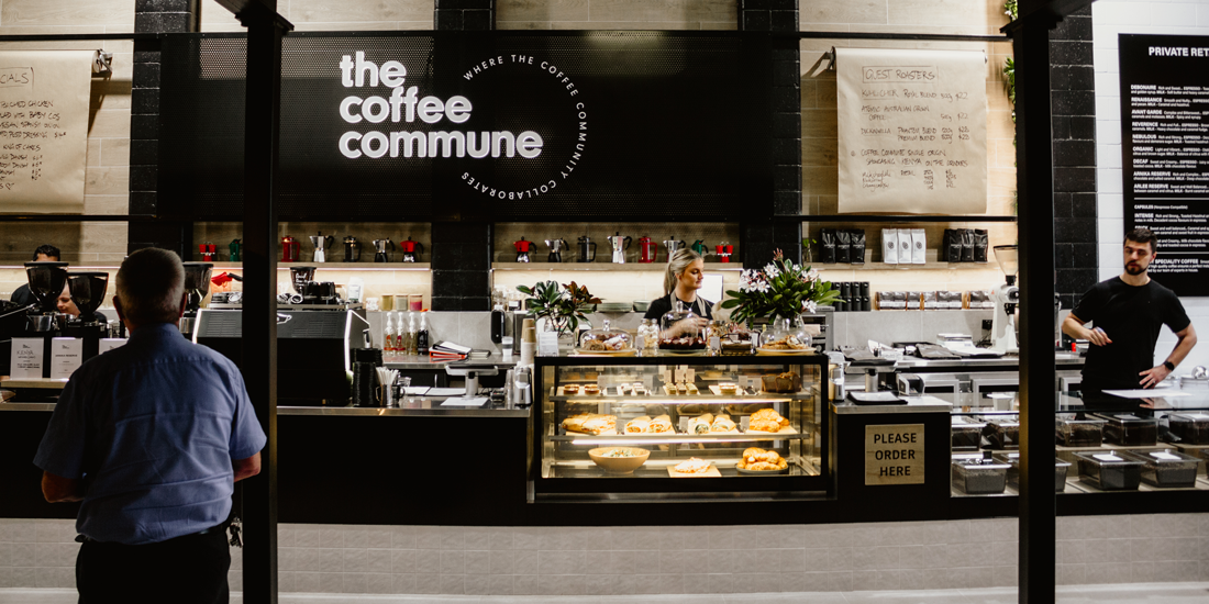 Changing the game – The Coffee Commune opens in Bowen Hills