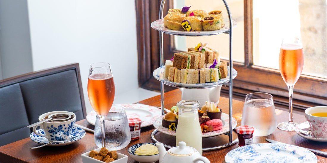 Pinkies up – lavish libations meet decadent delights at Treasury Brisbane's Moët & Chandon High Tea