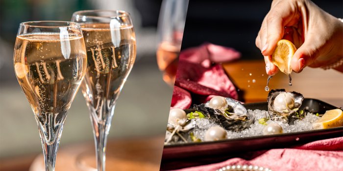 Bubbles & Oyster Pop-Up April–June