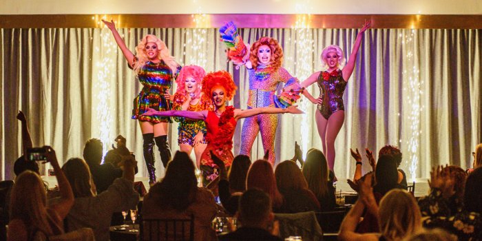 Hey Felicia! A Drag and Dine Musical April