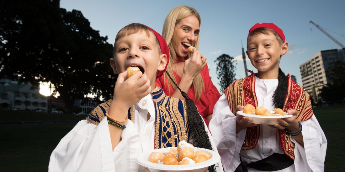 Paniyiri Greek Festival is returning to Brisbane with a honeypuff drive-through and a crackin' program of events