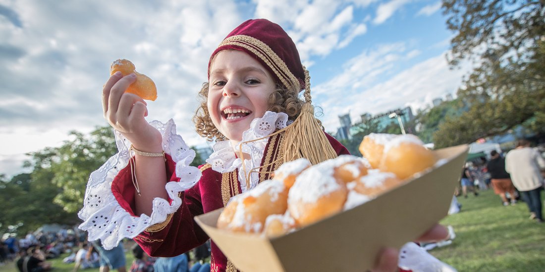 Paniyiri Greek Festival is returning to Brisbane with a honeypuff drive-through and a crackin' program of events