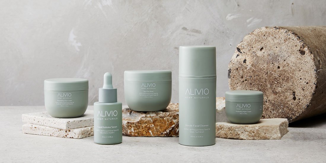 Treat your pores to Alivio's brand-new hemp-based skincare range