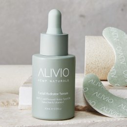 Treat your pores to Alivio's brand-new hemp-based skincare range