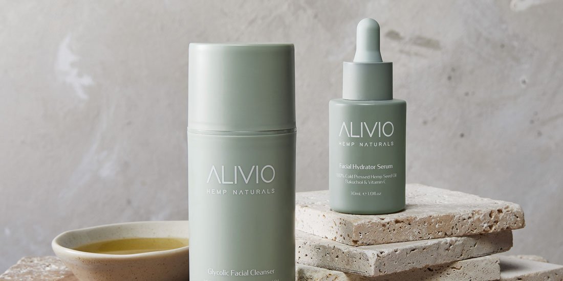 Treat your pores to Alivio's brand-new hemp-based skincare range