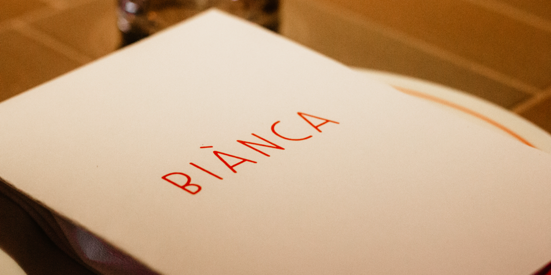 Colour and character – introducing Biànca, the peach-hued beauty from the Agnes and sAme sAme team