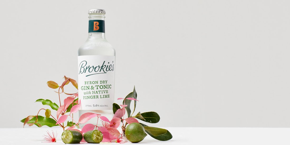 It's cold gin time again – Brookie's Gin has launched its ready-to-drink gin and tonic