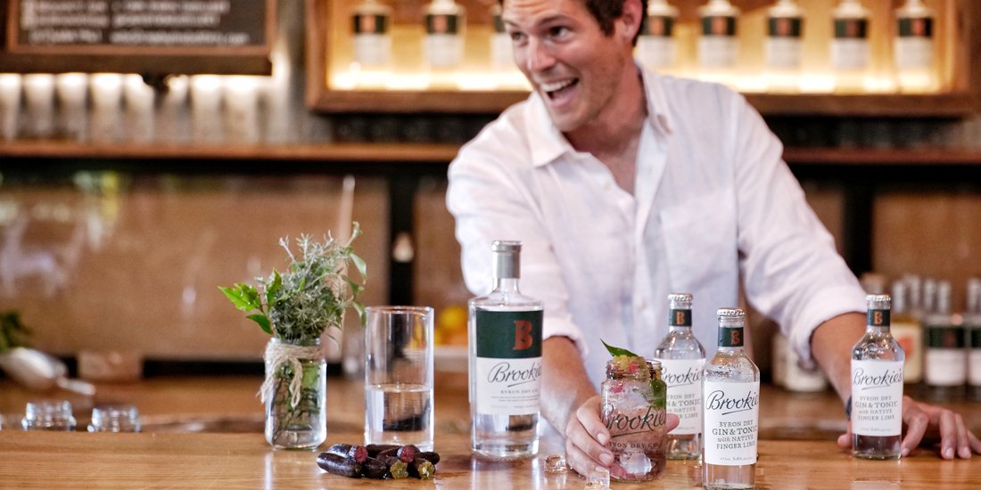 It's cold gin time again – Brookie's Gin has launched its ready-to-drink gin and tonic
