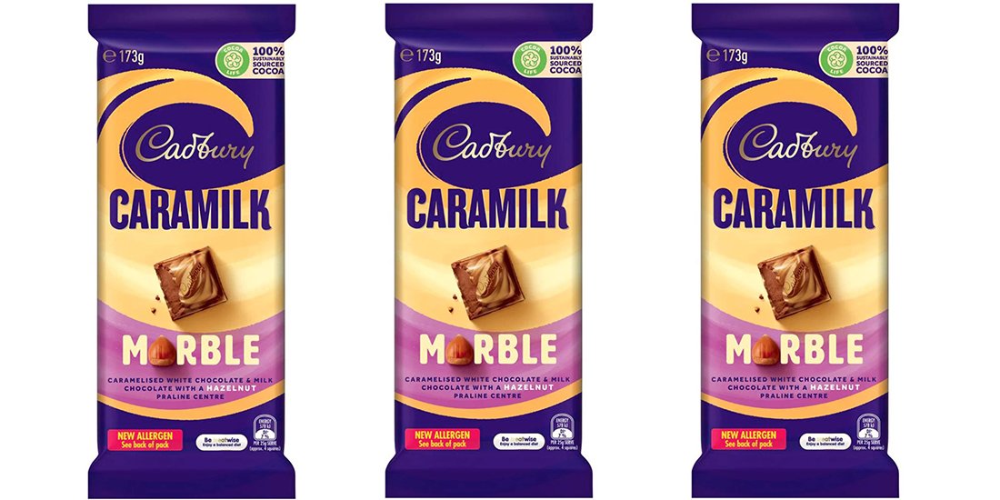 Dreams do come true – two cult faves combine for Cadbury's new Caramilk Marble chocolate block