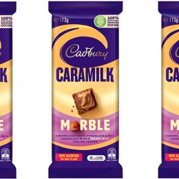 Dreams do come true – two cult faves combine for Cadbury's new Caramilk Marble chocolate block