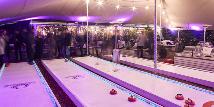 Sliders Curling Bar