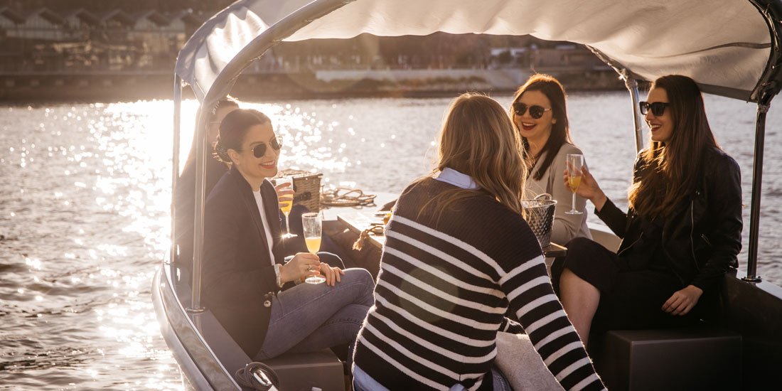 Ahoy, captain! GoBoat sets sail with its electric picnic boat hire pop-up in Kangaroo Point