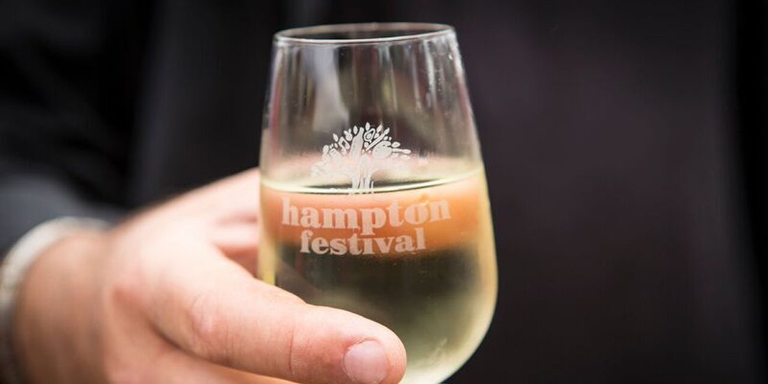 Tantalising fare, local tipples and live tunes await at Hampton Festival