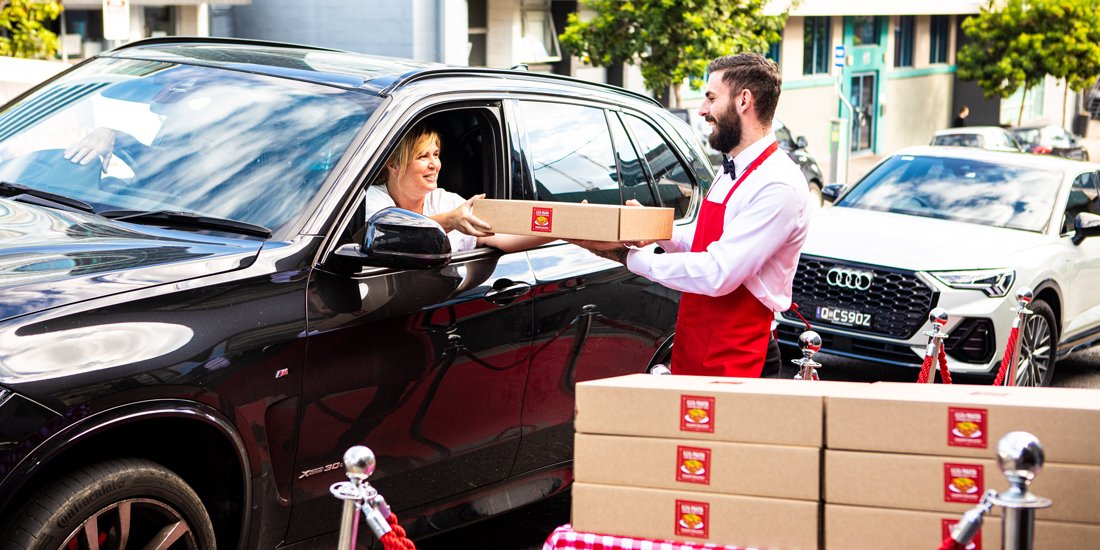 Put your pedal to the metal – a lasagne drive-through has landed in Brisbane