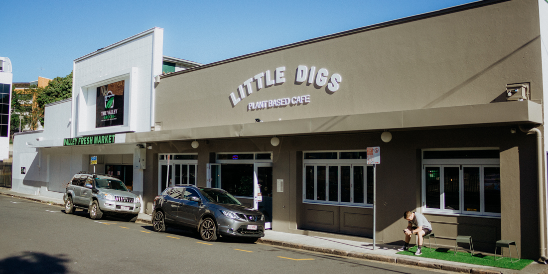 Small package, big flavours – Little Digs brings plant-based goodness to Fortitude Valley