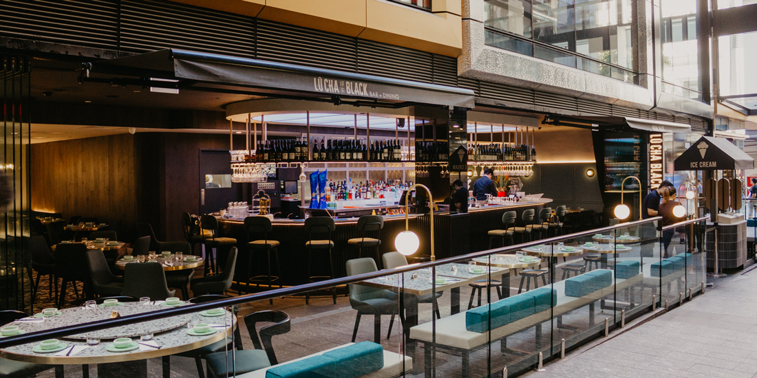 Here's the tea – LÜCHA Black Bar and Dining is now open in The City