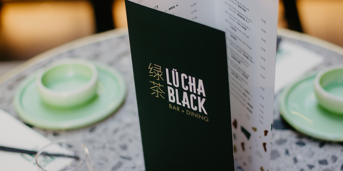 Here's the tea – LÜCHA Black Bar and Dining is now open in The City